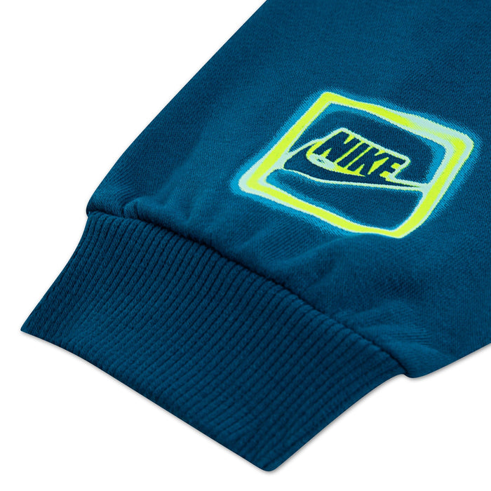 Nike Glow With Me Fleece Hoodie Size | 4 to 7