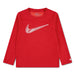 Nike Dri-FIT Training Long-Sleeve – University Red (4 to 7)