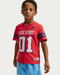 Nike Halftime Short-Sleeve Tee – University Red (4 to 7)