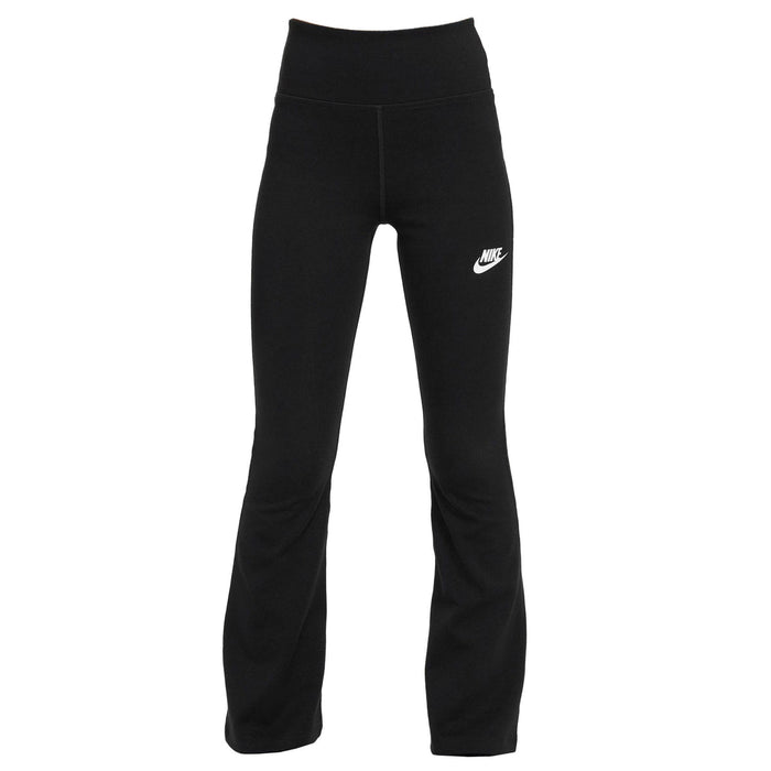 Nike High-Waist Flared Leggings – Black (2T to 4T)