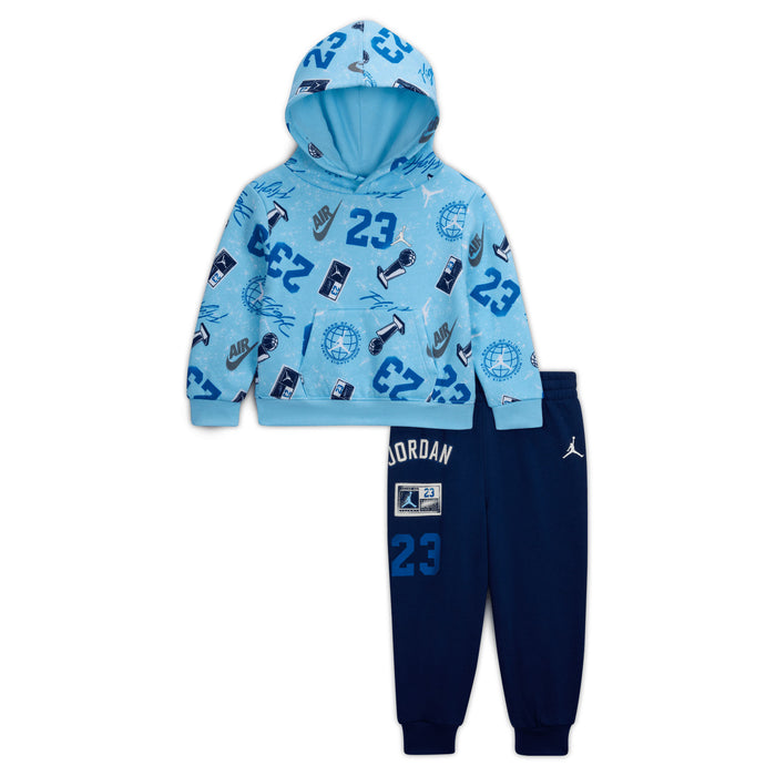 Jordan Street Champ hoodie set Blue Void 01