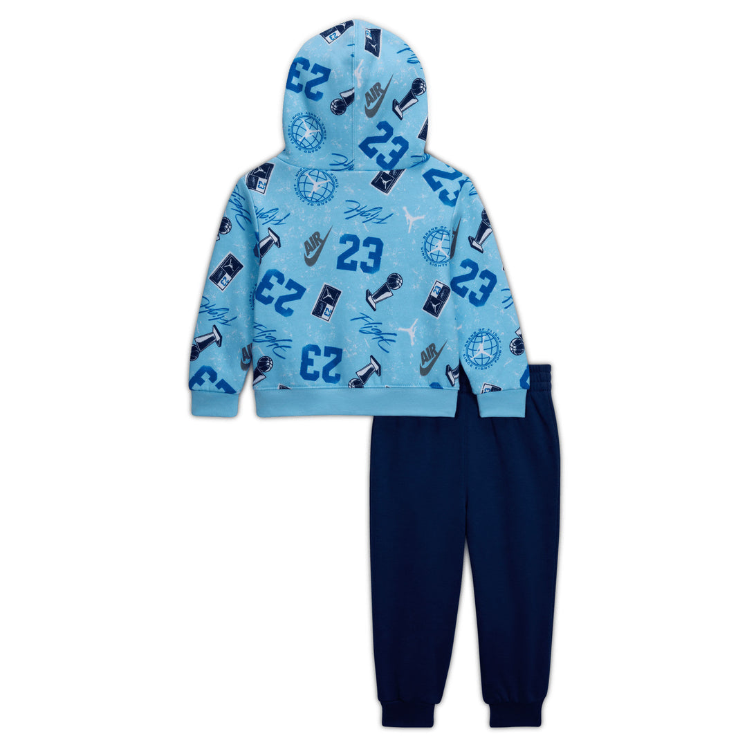 Jordan Street Champ hoodie set Blue Void 02