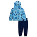 Jordan Street Champ hoodie set Blue Void 02
