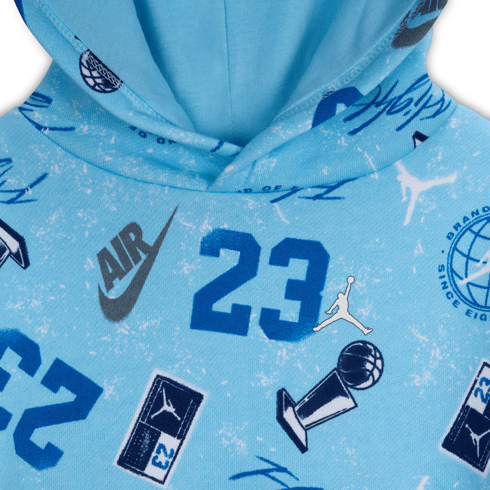 Jordan Street Champ hoodie set Blue Void 03