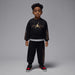 Jordan Mountainside fleece crew set Black 01