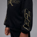 Jordan Mountainside fleece crew set Black 06