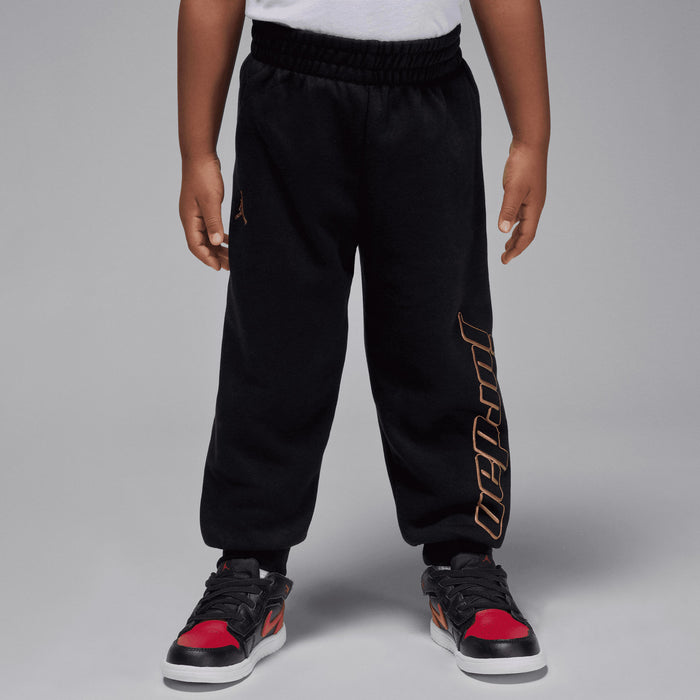 Jordan Mountainside fleece crew set Black 07