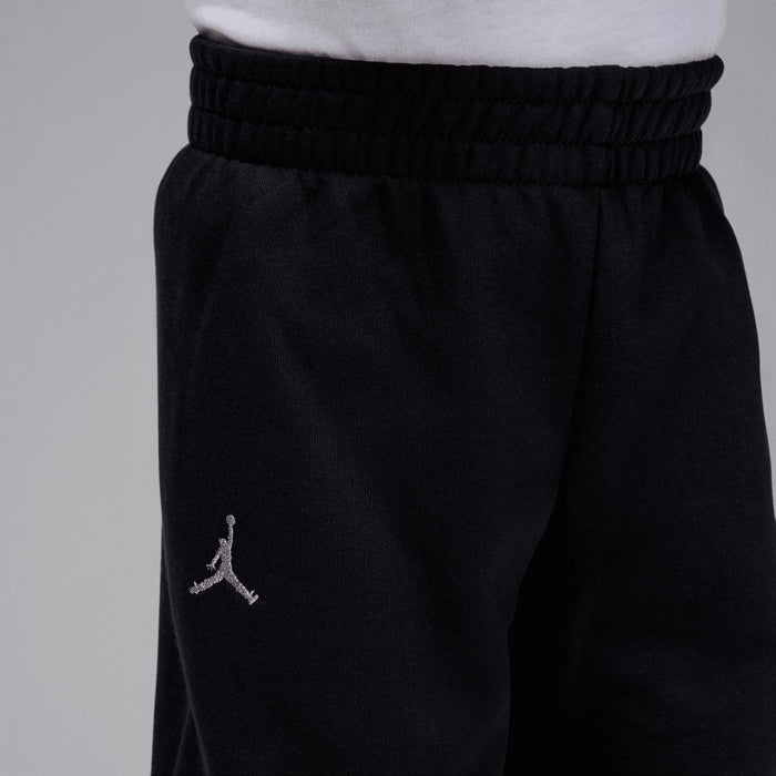 Jordan Mountainside fleece crew set Black 08