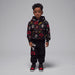 Jordan Street Champ hoodie set Black 01