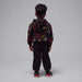 Jordan Street Champ hoodie set Black 02