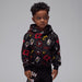 Jordan Street Champ hoodie set Black 03