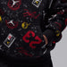 Jordan Street Champ hoodie set Black 05