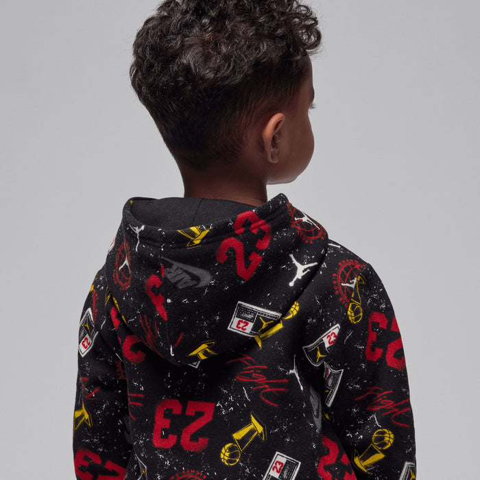 Jordan Street Champ hoodie set Black 06