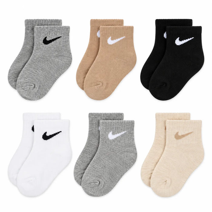 Chaussettes de cheville Nike® Swoosh Taille | 6m à 4a