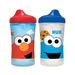 NUK Sesame Street hard spout cups featuring Elmo and Cookie Monster on a white background.