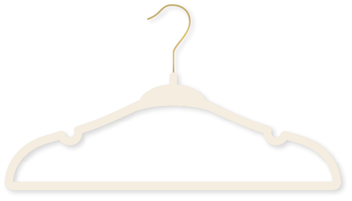 Necessities By Tendertyme Design Baby Hangers - 10 Pack
