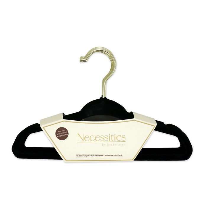 Necessities By Tendertyme Design Baby Hangers - 10 Pack