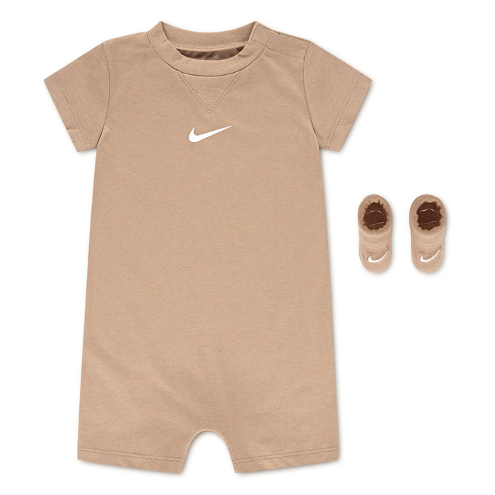 Nike® Kid's Baby Essential Romper Bootie Size | 0-6m