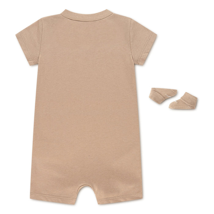 Nike® Kid's Baby Essential Romper Bootie Size | 0-6m