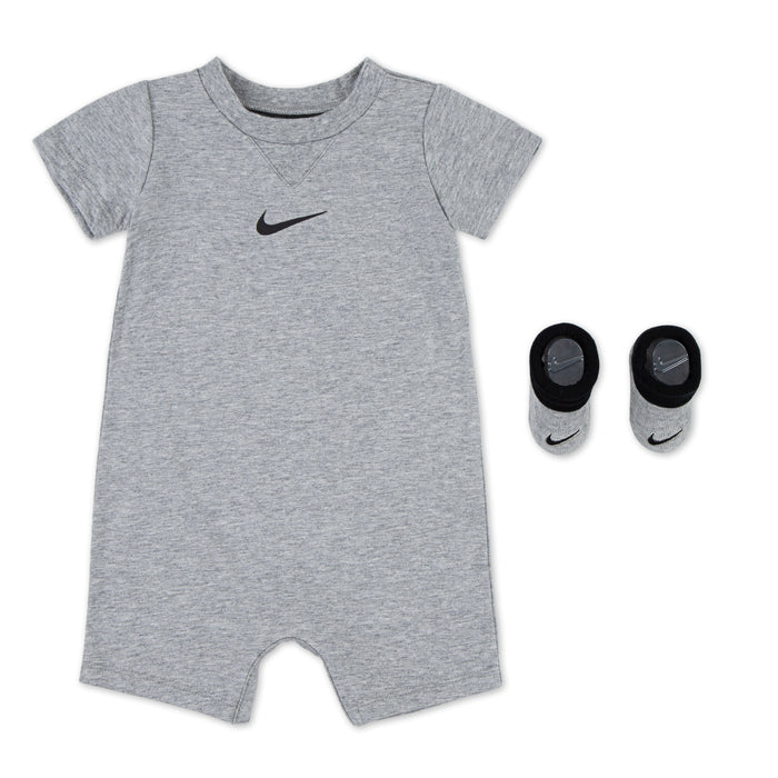 Nike® Kid's Baby Essential Romper Bootie Size | 0-6m