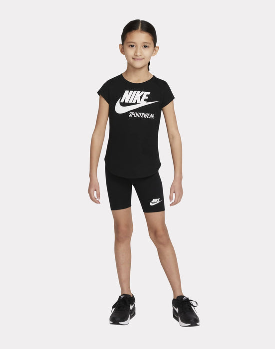 Nike® kids Girls Biker Shorts | 4 to 6X