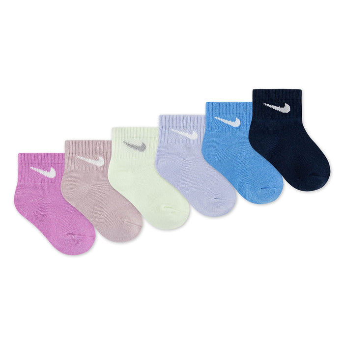 Nike® Swoosh Ankle Socks Size | 6m to 4y