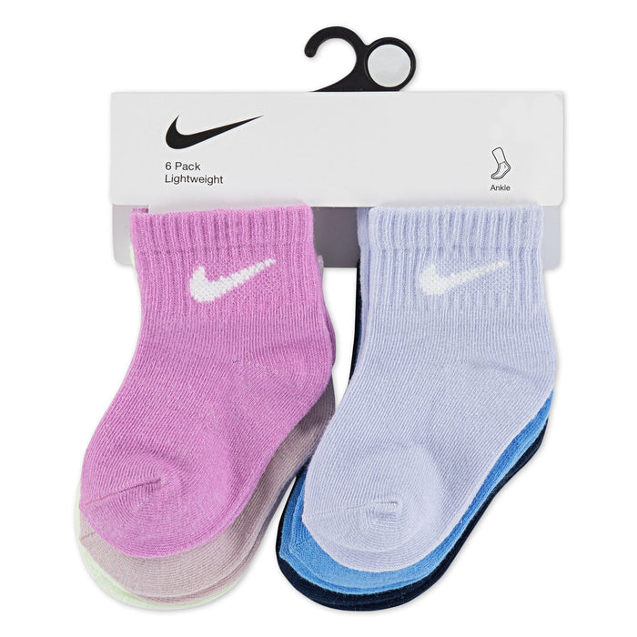Nike® Swoosh Ankle Socks Size | 6m to 4y