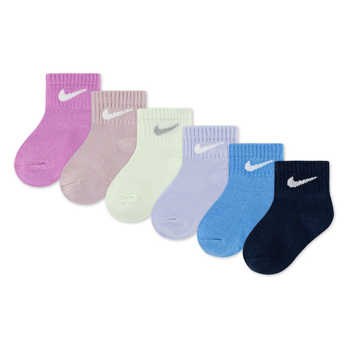 Nike® Swoosh Ankle Socks Size | 6m to 4y