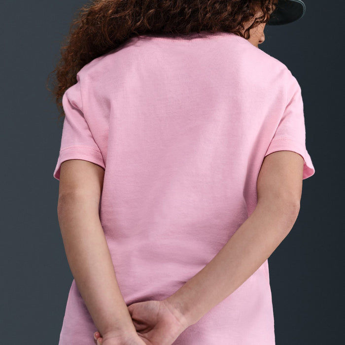 T-shirt Nike® Swoosh Futura Flamigo Rose | 2T à 4T