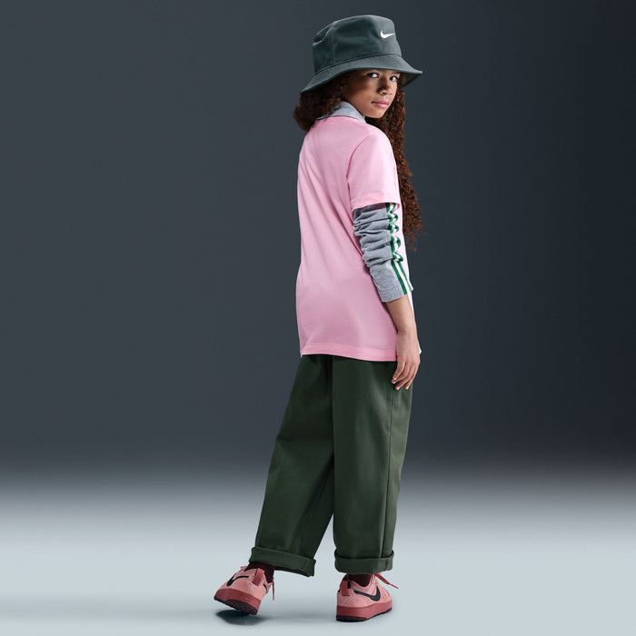 T-shirt Nike® Swoosh Futura Flamigo Rose | 2T à 4T