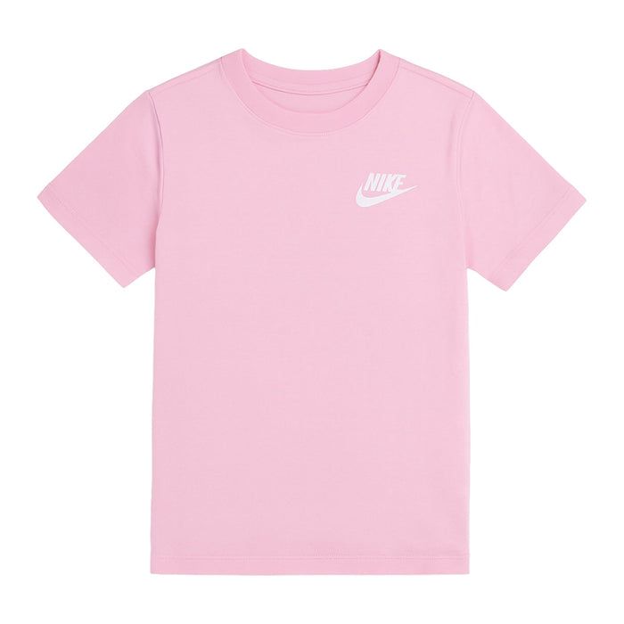 T-shirt Nike® Swoosh Futura Flamigo Rose | 2T à 4T