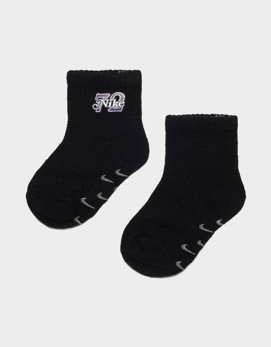 Chaussettes Nike® Varsity Gripper (lot de 3) taille bébé | de 6 à 24 mois