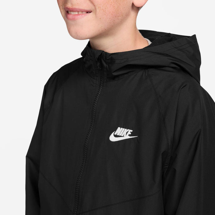 Nike® Veste à Capuche Imperméable Windrunner Sportswear Junior | 4 - 7 ans