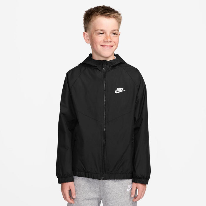Nike® Veste à Capuche Imperméable Windrunner Sportswear Junior | 4 - 7 ans