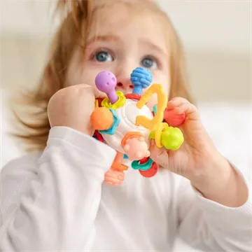 Nuby® Twist Ball Teether Activity Toy 3M+