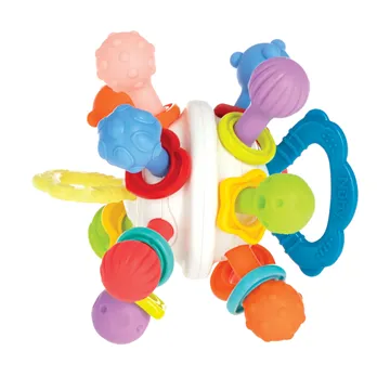 Nuby® Twist Ball Teether Activity Toy 3M+