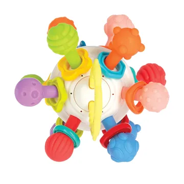 Nuby® Twist Ball Teether Activity Toy 3M+
