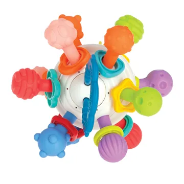 Nuby® Twist Ball Teether Activity Toy 3M+
