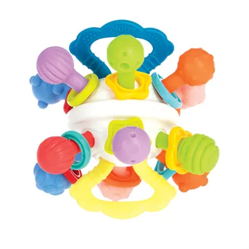 Nuby® Twist Ball Teether Activity Toy 3M+