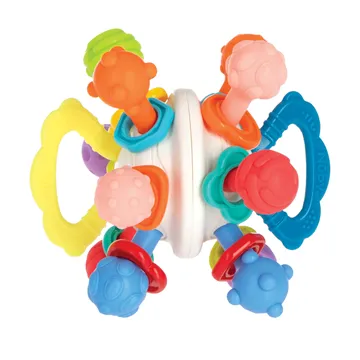 Nuby® Twist Ball Teether Activity Toy 3M+