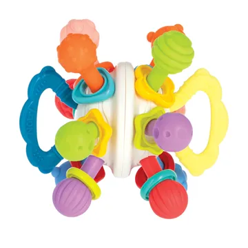 Nuby® Twist Ball Teether Activity Toy 3M+