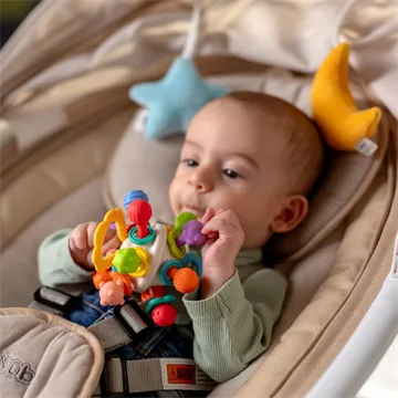 Nuby® Twist Ball Teether Activity Toy 3M+