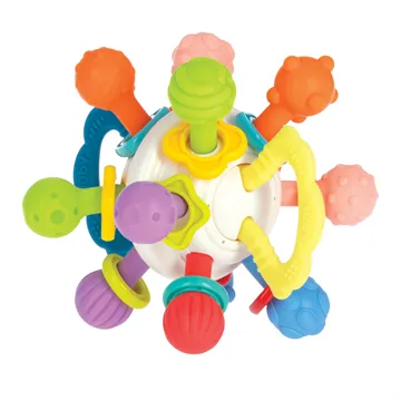 Nuby® Twist Ball Teether Activity Toy 3M+