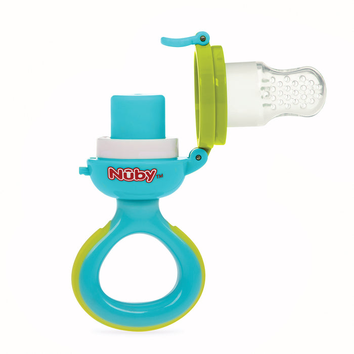 Nûby® Twist n' Feed First Soft Foods Feeder 10M+