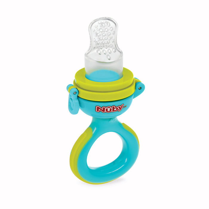 Nûby® Twist n' Feed First Soft Foods Feeder 10M+