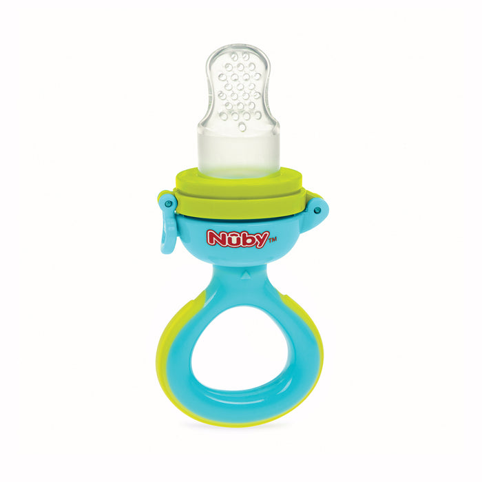 Nûby® Twist n' Feed First Soft Foods Feeder 10M+