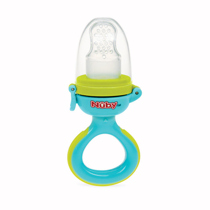 Nûby® Twist n' Feed First Soft Foods Feeder 10M+