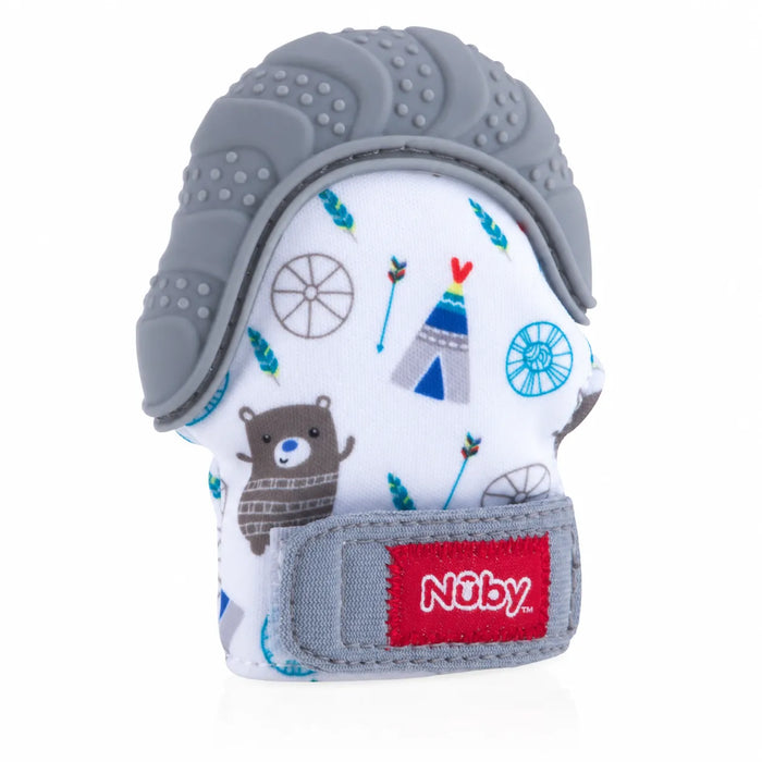 Mitaine de dentition apaisante Happy Hands de Nuby