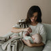 Snuggle me Organic Muslin Cotton Nursing Cover Blanket