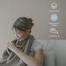 Snuggle me Organic Muslin Cotton Nursing Cover Blanket